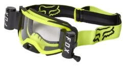 Fox Racing Airspace Stray Roll-Off Goggles -Motorcycle Accessories fox racing airspace stray roll off goggles black 2