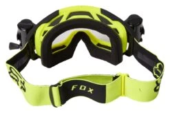 Fox Racing Airspace Stray Roll-Off Goggles -Motorcycle Accessories fox racing airspace stray roll off goggles black 3
