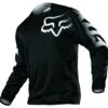 Fox Racing Blackout Jersey (XL) -Motorcycle Accessories fox racing blackout jersey black