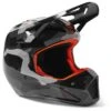Fox Racing V1 BNKR Helmet Grey Camo / XL [Open Box] -Motorcycle Accessories fox racing v1 bnkr helmet grey camo xl open box grey camo