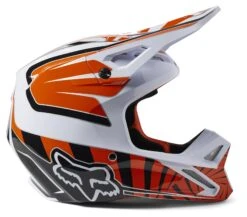 Fox Racing V1 Goat Helmet 21 Fox Racing V1 Goat Helmet -Motorcycle Accessories fox racing v1 goat helmet orange 1
