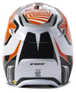 Fox Racing V1 Goat Helmet 22 Fox Racing V1 Goat Helmet -Motorcycle Accessories fox racing v1 goat helmet orange 2