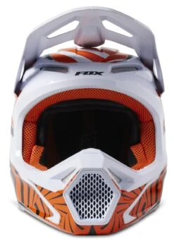 Fox Racing V1 Goat Helmet 23 Fox Racing V1 Goat Helmet -Motorcycle Accessories fox racing v1 goat helmet orange 3