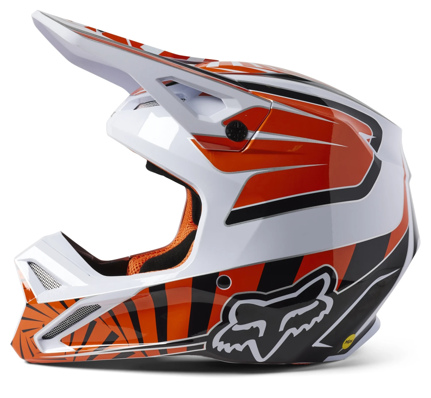 Fox Racing V1 Goat Helmet 13 Fox Racing V1 Goat Helmet - Image 11
