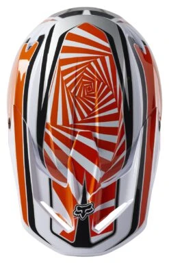 Fox Racing V1 Goat Helmet 25 Fox Racing V1 Goat Helmet -Motorcycle Accessories fox racing v1 goat helmet orange 5