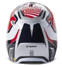 Fox Racing V1 Goat Helmet 15 Fox Racing V1 Goat Helmet -Motorcycle Accessories fox racing v1 goat helmet red 1