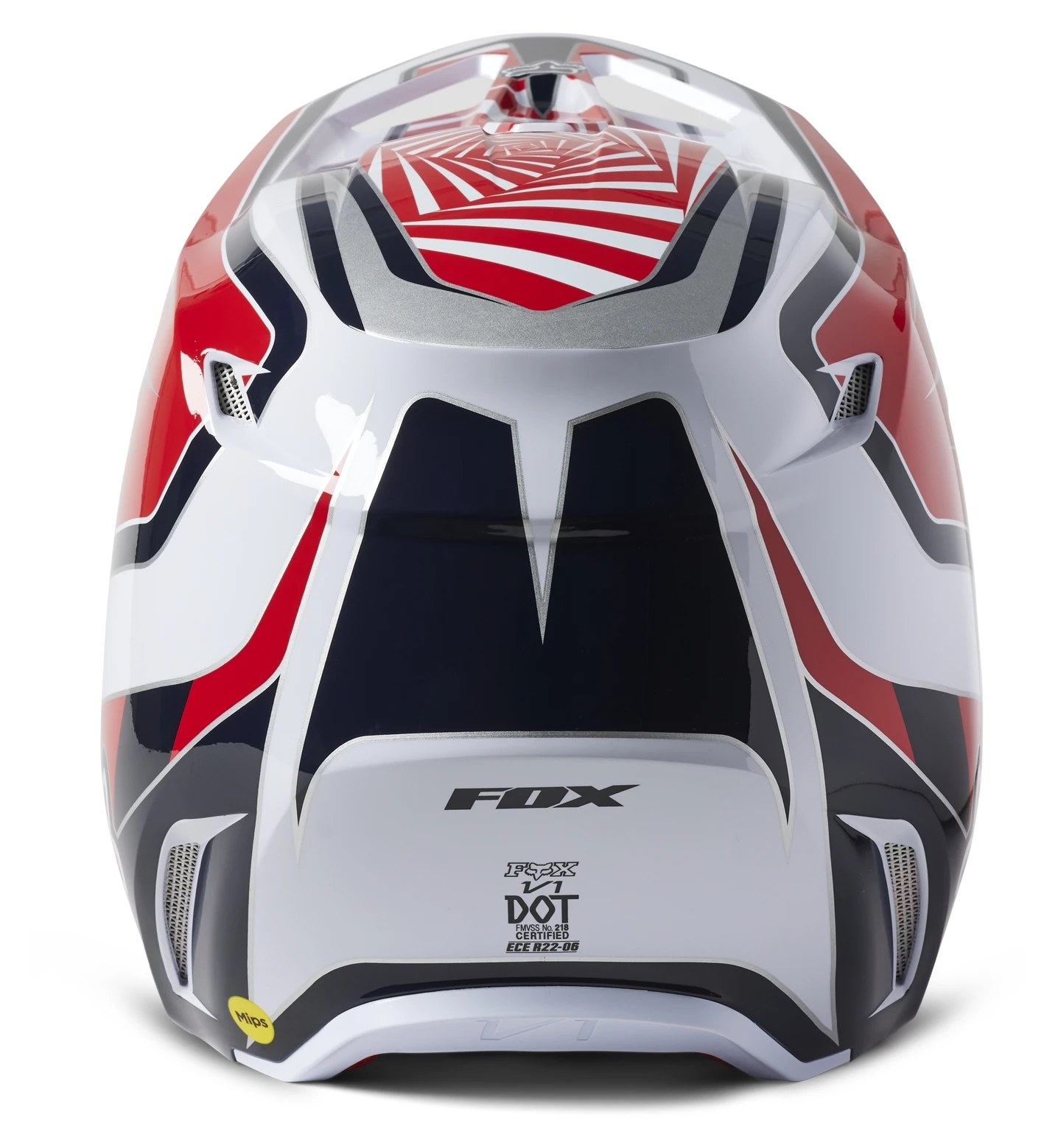 Fox Racing V1 Goat Helmet 4 Fox Racing V1 Goat Helmet - Image 2