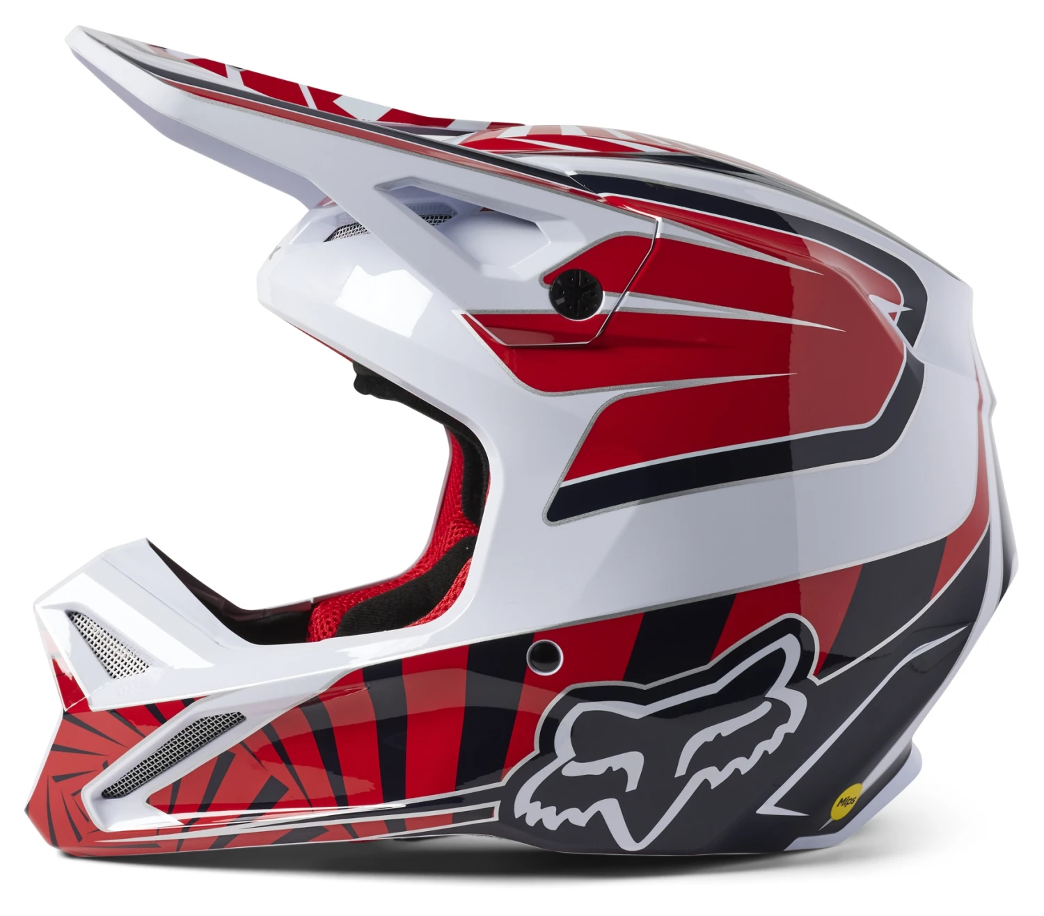 Fox Racing V1 Goat Helmet 5 Fox Racing V1 Goat Helmet - Image 3