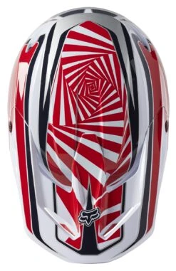 Fox Racing V1 Goat Helmet 17 Fox Racing V1 Goat Helmet -Motorcycle Accessories fox racing v1 goat helmet red 3