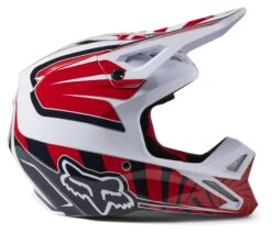 Fox Racing V1 Goat Helmet 18 Fox Racing V1 Goat Helmet -Motorcycle Accessories fox racing v1 goat helmet red 4