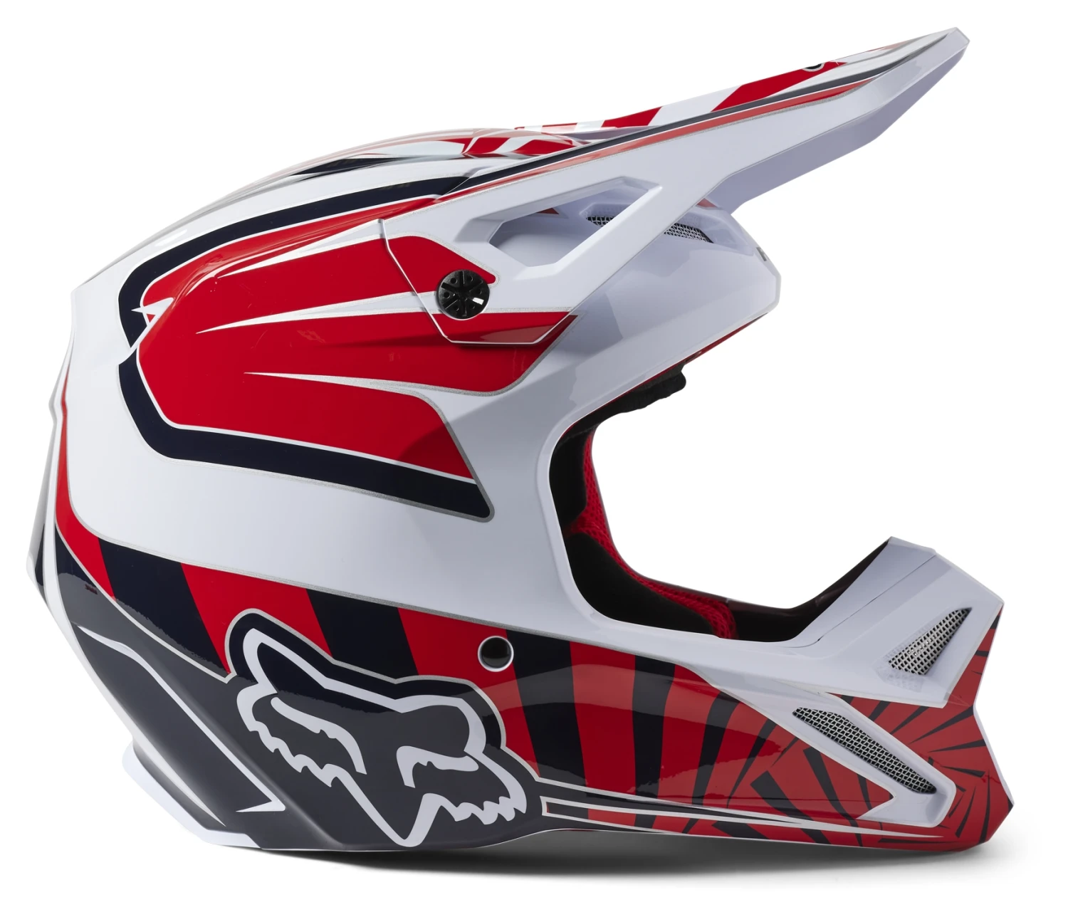 Fox Racing V1 Goat Helmet 7 Fox Racing V1 Goat Helmet - Image 5