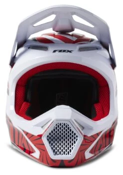 Fox Racing V1 Goat Helmet 19 Fox Racing V1 Goat Helmet -Motorcycle Accessories fox racing v1 goat helmet red 5