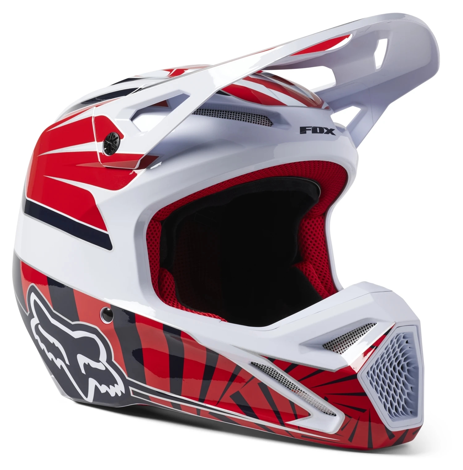 Fox Racing V1 Goat Helmet 3 Fox Racing V1 Goat Helmet