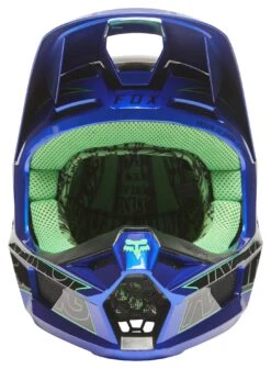 Fox Racing V1 Peril Helmet 18 Fox Racing V1 Peril Helmet -Motorcycle Accessories fox racing v1 peril helmet blue 1