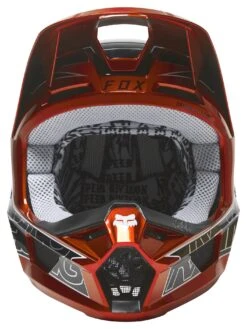 Fox Racing V1 Peril Helmet 13 Fox Racing V1 Peril Helmet -Motorcycle Accessories fox racing v1 peril helmet red 1