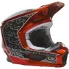 Fox Racing V1 Peril Helmet 2 Fox Racing V1 Peril Helmet -Motorcycle Accessories fox racing v1 peril helmet red