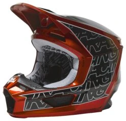 Fox Racing V1 Peril Helmet 14 Fox Racing V1 Peril Helmet -Motorcycle Accessories fox racing v1 peril helmet red 2
