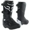 Fox Racing Youth Comp Boots Black / Youth 5 [Open Box] -Motorcycle Accessories fox racing youth comp boots black youth5 open box black