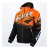 FXR Boost FX Jacket 1 FXR Boost FX Jacket -Motorcycle Accessories fxr boost fx jacket black orange