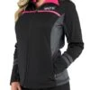 FXR Elevation Tech Women's Jacket -Motorcycle Accessories fxr elevation tech womens jacket black pink