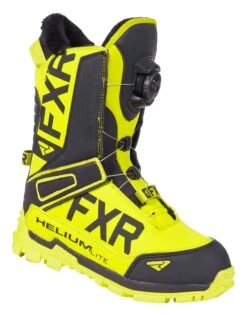 FXR Helium Lite BOA Boots -Motorcycle Accessories fxr helium lite boa boots hi viz black hi viz black