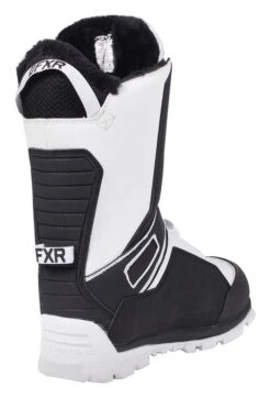 FXR Helium Lite BOA Boots -Motorcycle Accessories fxr helium lite boa boots white black 1