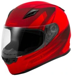 GMax FF49 Deflect Helmet -Motorcycle Accessories g max ff49 deflect helmet matte red