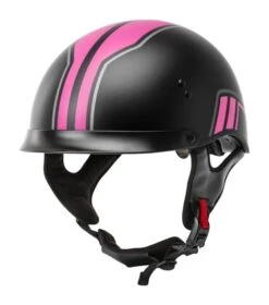 GMax HH65 Full Dress Twin Helmet -Motorcycle Accessories g max hh65 full dress twin helmet black pink 2