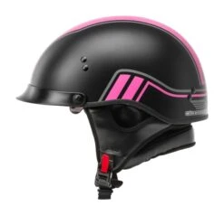 GMax HH65 Full Dress Twin Helmet -Motorcycle Accessories g max hh65 full dress twin helmet black pink 3