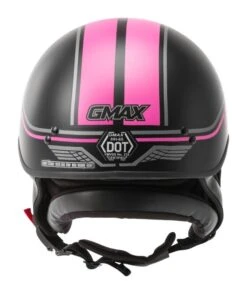 GMax HH65 Full Dress Twin Helmet -Motorcycle Accessories g max hh65 full dress twin helmet black pink 4