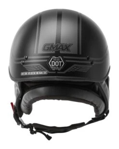 GMax HH65 Full Dress Twin Helmet -Motorcycle Accessories g max hh65 full dress twin helmet black silver 1