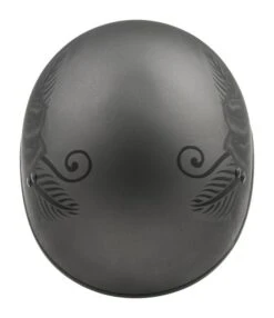 GMax HH65 Devotion Naked Helmet -Motorcycle Accessories g max hh65 naked devotion helmet black silver 3