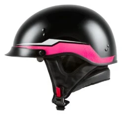 GMax HH65 Source Full Dress Helmet -Motorcycle Accessories g max hh65 source full dress helmet black pink 1