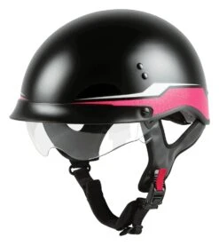 GMax HH65 Source Full Dress Helmet -Motorcycle Accessories g max hh65 source full dress helmet black pink 3