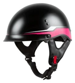 GMax HH65 Source Full Dress Helmet -Motorcycle Accessories g max hh65 source full dress helmet black pink 4