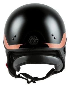 GMax HH65 Source Naked Helmet -Motorcycle Accessories g max hh65 source naked helmet black copper 4