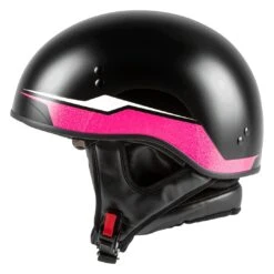 GMax HH65 Source Naked Helmet -Motorcycle Accessories g max hh65 source naked helmet black pink 1
