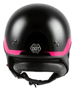 GMax HH65 Source Naked Helmet -Motorcycle Accessories g max hh65 source naked helmet black pink 2