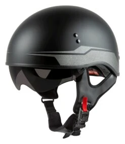 GMax HH65 Source Naked Helmet -Motorcycle Accessories g max hh65 source naked helmet black silver