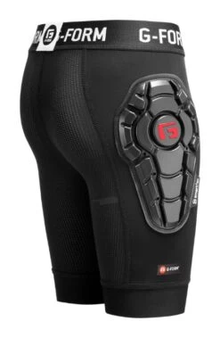 G-FORM Pro-X3 Bike Liner Shorts -Motorcycle Accessories gform pro x3 bike liner shorts black 2