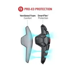 G-FORM Pro-X3 Bike Liner Shorts -Motorcycle Accessories gform pro x3 bike liner shorts black 4