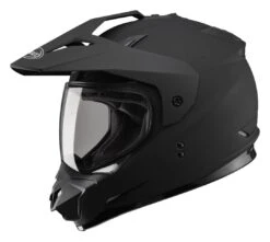 GMax GM11D Helmet - Solid -Motorcycle Accessories gmax helmets gm11 ds solid helmet matte black