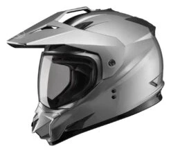 GMax GM11D Helmet - Solid -Motorcycle Accessories gmax helmets gm11 ds solid helmet titanium