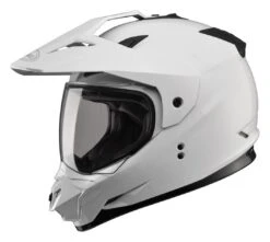 GMax GM11D Helmet - Solid -Motorcycle Accessories gmax helmets gm11 ds solid helmet white