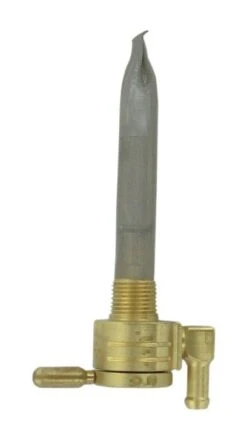 Golan Click-Slick 3/8" NPT Petcock For Harley -Motorcycle Accessories golan click slick38 npt petcock for harley 7