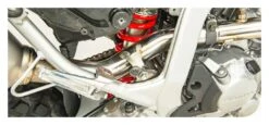 Graves Motorsports Titanium Header Honda CRF300L / Rally 2021-2023 -Motorcycle Accessories graves motorsports honda crf300 l header upgrade 2