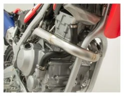 Graves Motorsports Titanium Header Honda CRF300L / Rally 2021-2023 -Motorcycle Accessories graves motorsports honda crf300 l header upgrade 3