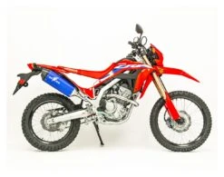 Graves Titanium Exhaust System Honda CRF300L / Rally 2021-2023 -Motorcycle Accessories graves motorsports honda crf300 l slip on exhaust 2