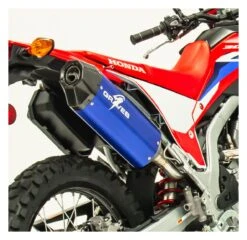 Graves Titanium Exhaust System Honda CRF300L / Rally 2021-2023 -Motorcycle Accessories graves motorsports honda crf300 l slip on exhaust 4
