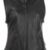 Highway 21 Ava Women's Vest -Motorcycle Accessories highway21 ava womens vest black